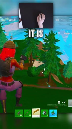 Mammoth Pistol is INSANE 🤯 #fortnite #gaming