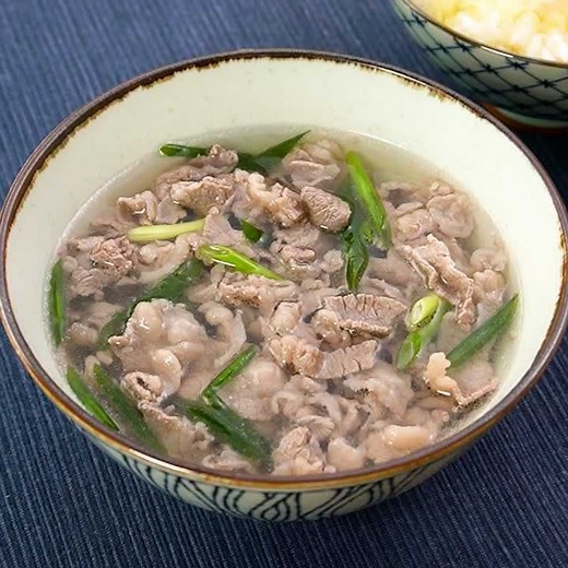 白だしで味付け簡単！肉吸いの作り方 | デリッシュキッチン