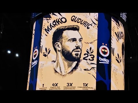 Marko Guduric, who successfully wore our jersey for many years, receives special attention when h...