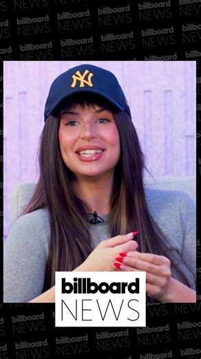 "I find it poetic when people put their life into their work." 👏 Nathy Peluso opens up about her music making process, why she named her next album 'Grasa,' working with artists like Karol G, Blood Orange Ca7riel and Paco Amoroso and more. Watch her interview with #BillboardNews on our profile. | Billboard