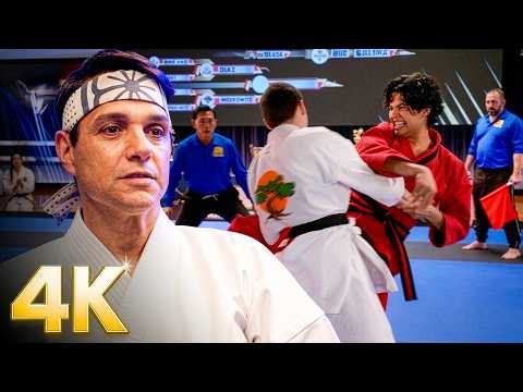 Silver’s Game Unleashed! Cobra Kai Season 4’s Most Intense Action Scenes |⚡ 4K