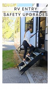 4.7K views · 60 reactions | ⏬️ RV Entry Safety Upgrades ⏬️ We made...