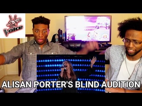 The Voice 2016 Blind Audition - Alisan Porter: "Blue Bayou" (REACTION)