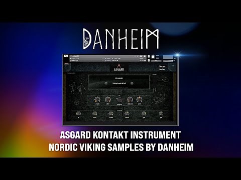 ASGARD KONTAKT INSTRUMENT NORDIC VIKING SAMPLES BY DANHEIM