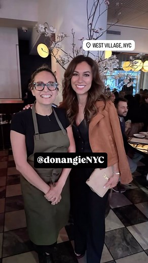 Natalie Herbick | What a night at @donangienyc !!! So proud of our Cleveland girl, Angela Rito and her husband Scott for CRUSHING IT in the Big Apple.... | Instagram