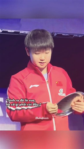 Tham vọng soán ngôi vua của Sun Yingsha: Đừng để thành tâm ma