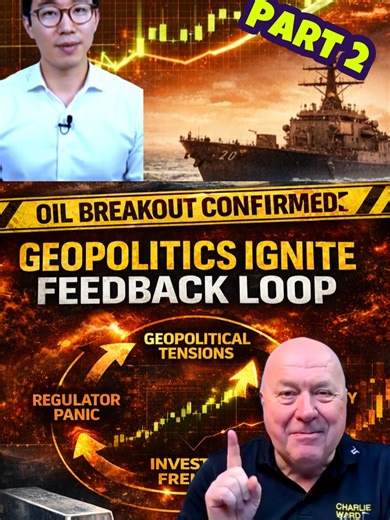 GEOPOLITICS IGNITE. Join Charlie Ward on The Charlie Ward Insiders Club every Wednesday at 6pm & Saturday at 3pm GMT👉http://charlieward.com