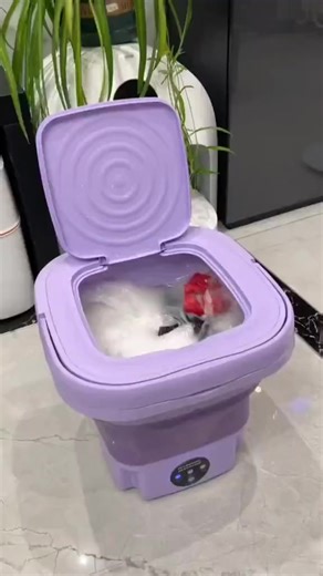 Foldable Washing Machine: Convenient and Efficient