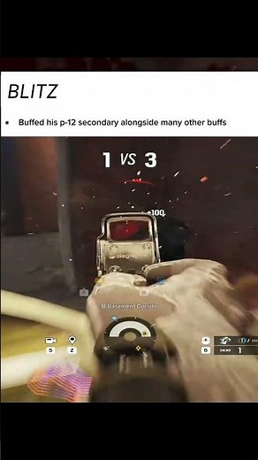 ⚡ The Real Story Behind Blitz in Rainbow Six Siege #r6