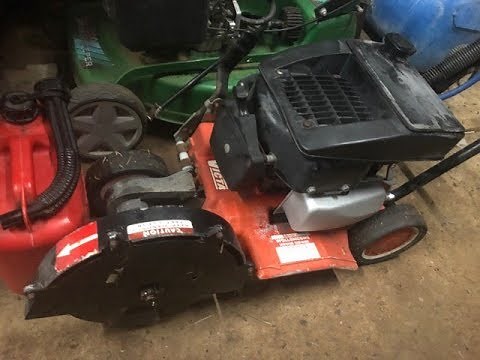 Will it run? Victa Tilt - A - Cut 2 stroke lawn edger