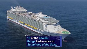 This is not your grandma's cruise ship. 15 coolest things to do on the world's largest cruise ship, Royal Caribbean's Symphony of the Seas. View Prices: https://bit.ly/2GDKIeA | Cruise Fever