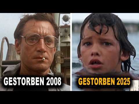 JAWS (1975) Besetzung damals und heute 2026, alle Darsteller kamen auf tragische Weise ums Leben!