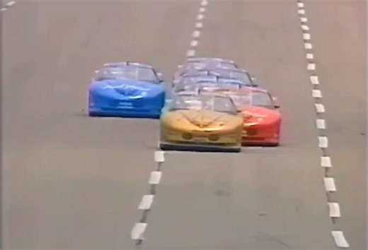 90’s Talladega was so weird. Sometimes you’d get great pack racing and the best finish you’d see all decade and other times it was just single file pacing with one guy who was the class of the field walking away with the easiest dub of his life.