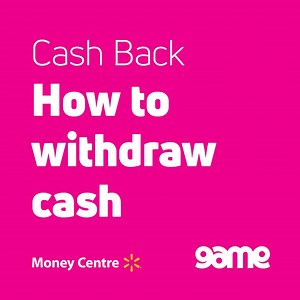 Tired of always looking over your shoulder🤷‍♂️? You can now withdraw cash directly from your bank account at any Game till point or Money Centre. Click here to learn more: http://bit.ly/GameCashBack or ask our friendly cashiers how. #GotGame | Game Stores