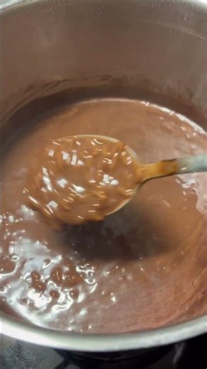 Easy Champorado Recipe Chocolate Rice Pudding #pure #chocolate #tablea #viralvideo #trending #yummy