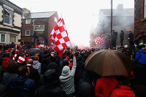 'Liability': Liverpool fans turn on Lovren again despite Roma thrashing