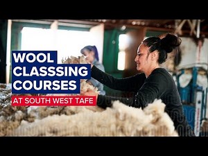 Wool Classing courses at South West TAFE
