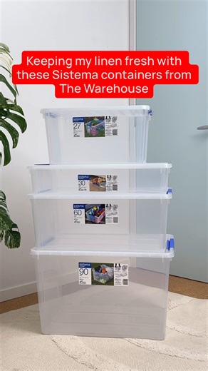 14K views · 27 reactions | Stack. Seal. Store. 狀 Organisation made simple. | The Warehouse | Facebook