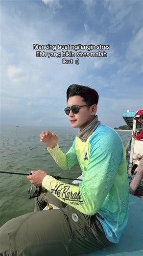 Mancing Mania: Hilangkan Stres dengan Cara Asyik