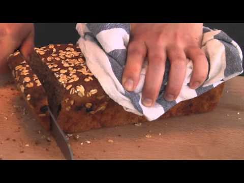 Baking Organic Bread at Home - It's Easy!