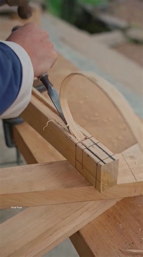 Traditional crafted cribs—wrapping babies in security that spans generations! 👶🛏️ #HandmadeLove #BabySafe | Viral Post