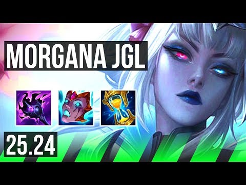 MORGANA vs KAYN (JGL) | First Strike | NA Master | 25.24