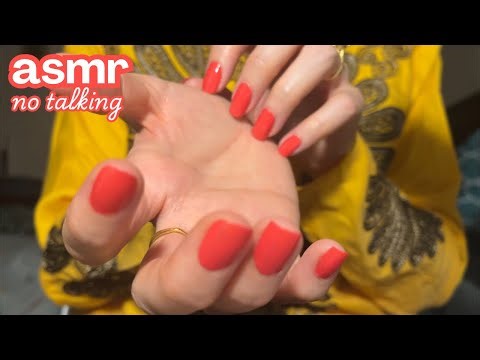 ASMR * Up Close Skin Scratching * Fabric Scratching
