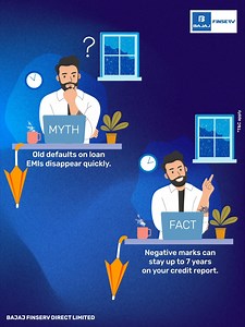 3.3K views · 362 reactions | Missed EMIs stick like stubborn stains 茶❌ — up to 7 years! Start monitoring your CIBIL Score for FREE on Bajaj Markets now: https://www.bajajfinservmarkets.in/cibil-score?utm_source=Facebook&utm_medium=brand_campaign&utm_content=social_media&utm_term=cibil&utm_campaign=mvfcibil3sep25 #BajajMarkets #CIBILScore #CreditScore #FinancialFreedom #LoanApproval #SmartFinance #MoneyMatters #FinancialPlanning #UnlockOpportunities | Bajaj Markets | Facebook