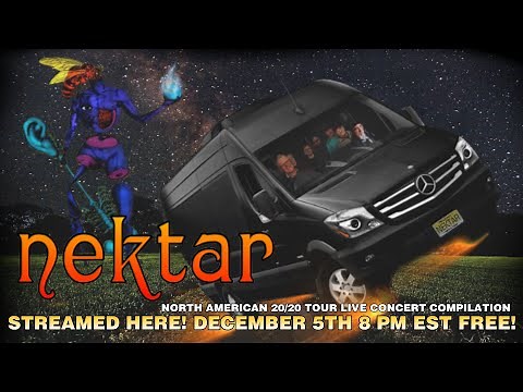 NEKTAR The Legendary Rock Band North American Tour