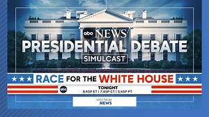 4 comments | Watch our special coverage of the ABC Presidential Debate Simulcast starting tonight at 8:45p ET. The stream will be available to anyone interested in watching. Just get the Spectrum News app and tap “Live” to watch: https://spectrumnewsapp.com To watch on our website, use https://www.spectrumlocalnews.com/snpluslive and select “Open Access” | Spectrum News 13 | Facebook