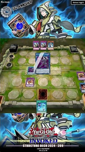 2,5 Card Combo Starter ST209 Invoked - Aleister the Invoker
