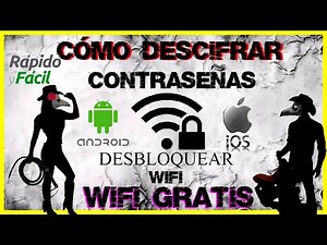 ✅Como descifrar contraseñas de redes wifi claves ANDROID / IOS (NO ROOT) 2024 ÉTICA Y LEGAL