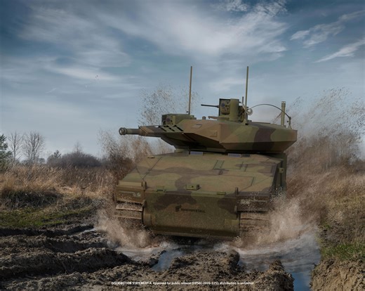 Battle to build Army’s next-gen combat vehicle runs through Michigan
