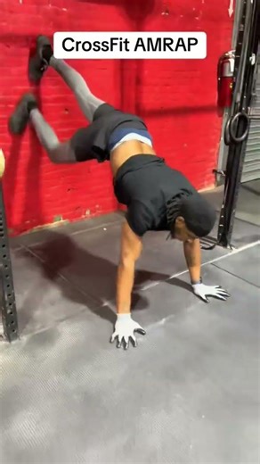 Insane CrossFit AMRAP Challenge. CrossFit workout. #fitnessinspiration #motivation #crossfit
