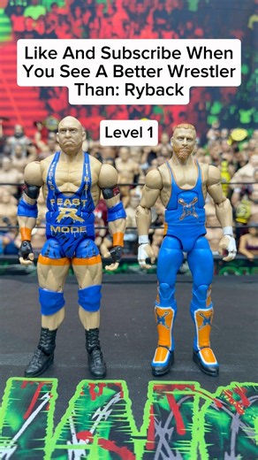 Who Is The Better Wrestler? 🤔 #toywrestling #wwe #wrestlingfigures #wwetoys #wrestling