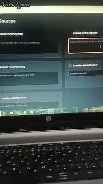 create software VextroInstaLeads #youtube