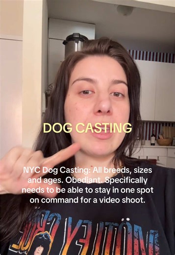 NYC Dog Casting Call: Models Needed for Weekend Shoot