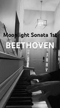 Beethoven’s Moonlight Sonata (1st Movement) 🎹 - Jon Digarci
