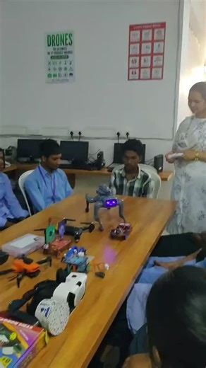 Nirmala Computer education on Instagram: "Coding & Non-Coding Based Robotic Course – Admissions Open 🤖🚀 Nirmala Computer Education, Bramhapuri & Nagbhid ✔ Practical Robotics Training ✔ For School & College Students ✔ Coding & Non-Coding Modules ✔ Future-Ready Skills 📞 Contact: Umesh Sir – 9021326441 #computervision #computer #bramhapuri #brmhapuricity #computerscience"