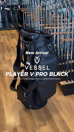 Player V PRO Stand Bag: Elevate Your Golf Game
