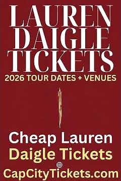 Lauren Daigle 2026 Tour Tickets - Cheap Seats & Concert Dates #concerttickets