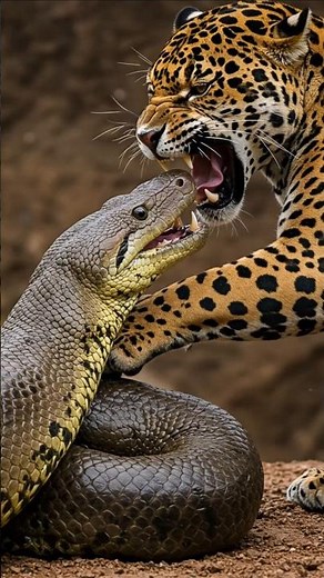 Anaconda vs Jaguar: Epic Amazon Battle
