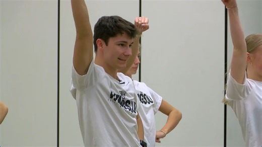 BGSU dance team sees first male dancer on roster in over a decade