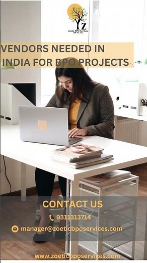 VENDORS NEEDED IN INDIA FOR BPO PROJECTS