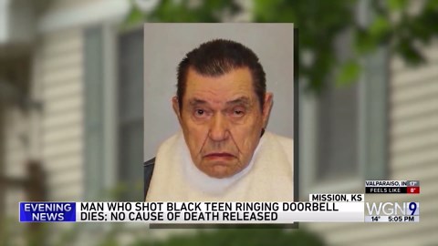 Man who admitted to shooting Black teen at wrong door dies before sentencing