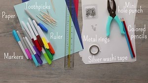 She may be ready to go back to school—but is her doll? Watch our latest video for DIY school supplies her doll needs to make the grade! ✏️📓🗂 | American Girl