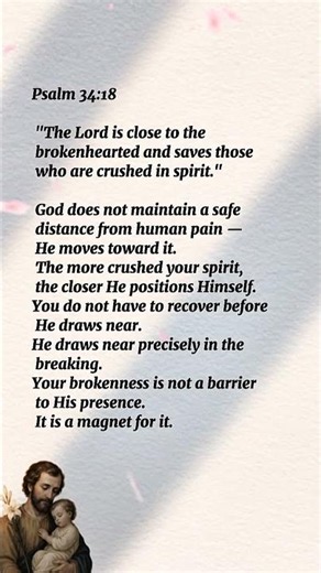 God Says: I Am Close to Your Broken Heart #godsays #godmessage