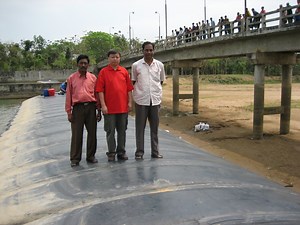 [Hot Item] Shield Dam System with Air Bladder/Rubber Dam Water Rubber Dam Bic Iwhr Beijing China