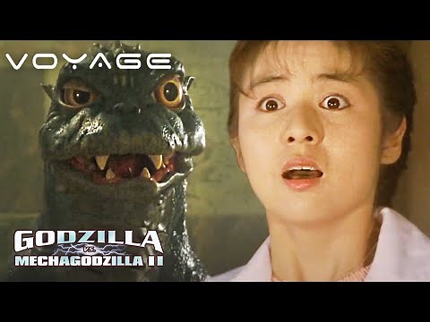 Godzilla vs. Mechagodzilla II | Baby Godzilla Hatches From The Egg | Voyage