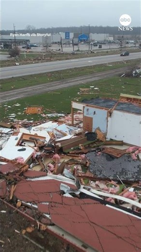 Tornadoes leave behind extensive damage in Midwest